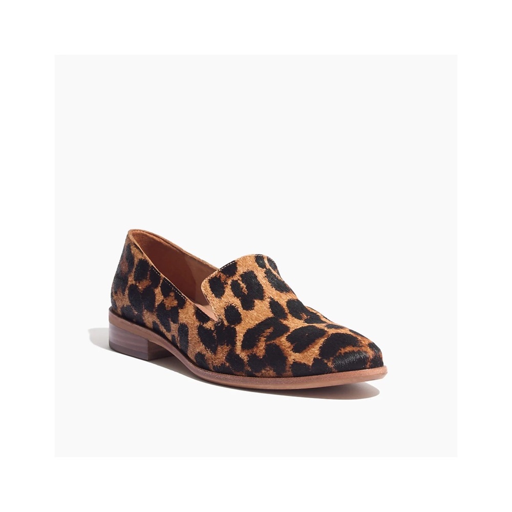Madewell The Orson Loafer in Leopard Print - Size 6 1/2 - Picture 4 of 13